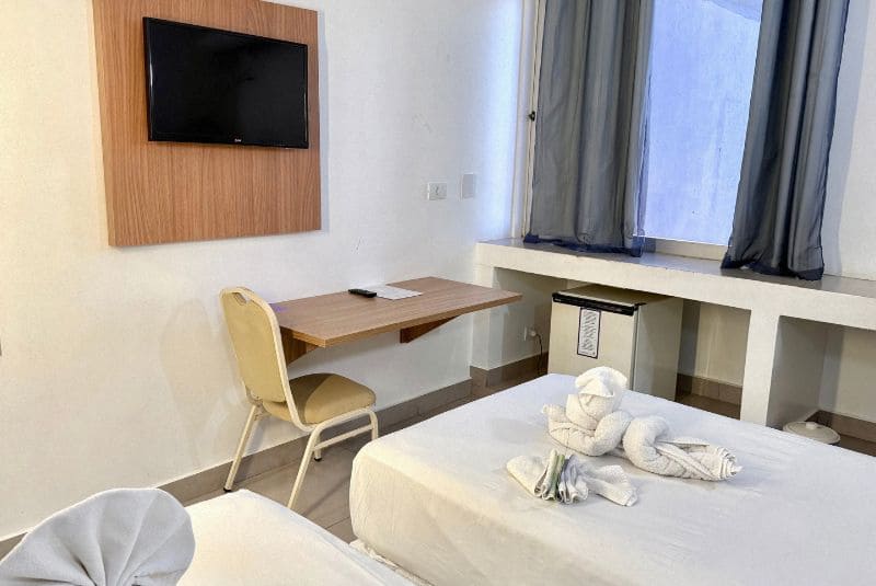 Apartamento Duplo Standard (2 camas de solteiro)