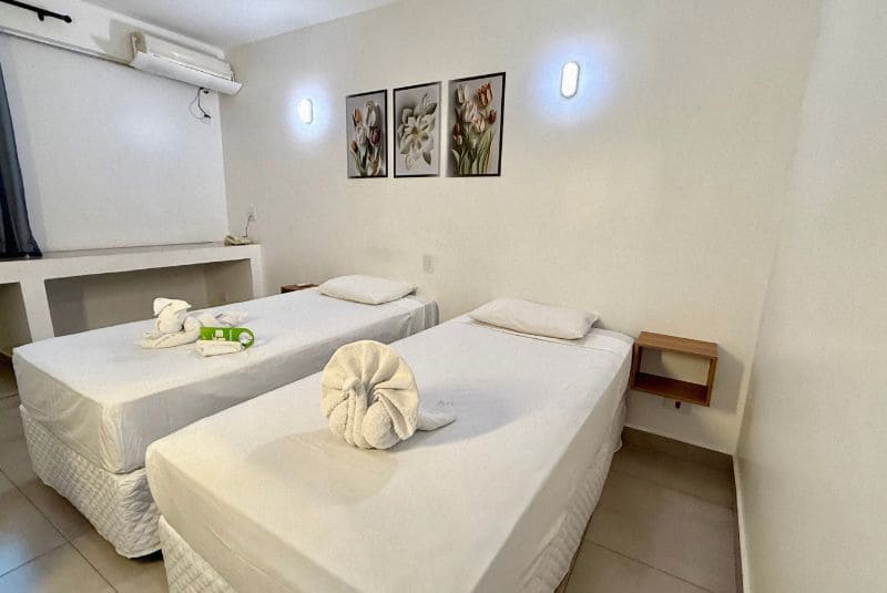 Apartamento Duplo Standard (2 camas de solteiro) - imagem 2