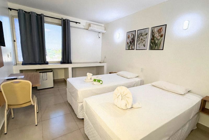 Apartamento Duplo Standard (2 camas de solteiro) - imagem 3