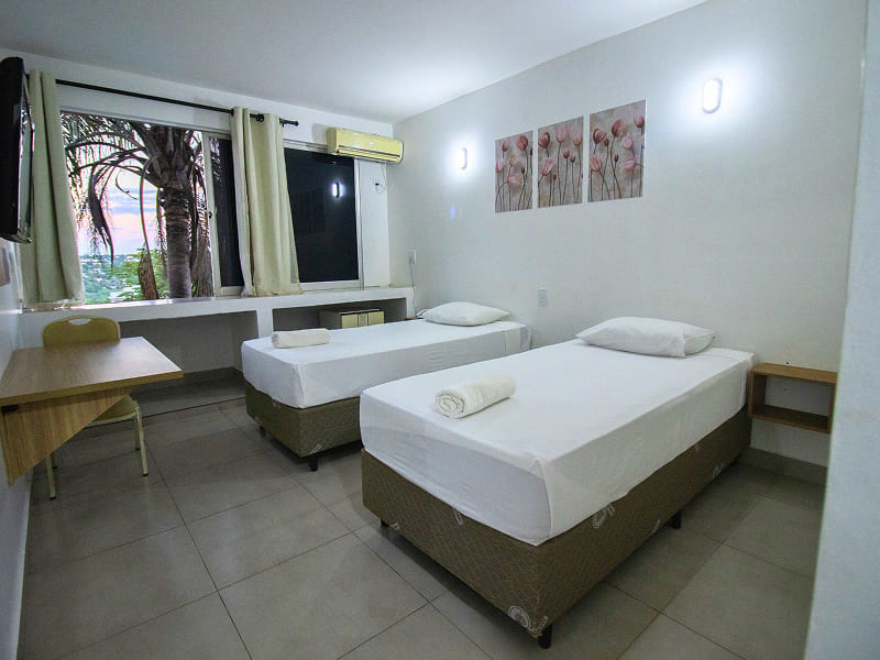 Apartamento Duplo Standard (2 camas de solteiro) - imagem 4