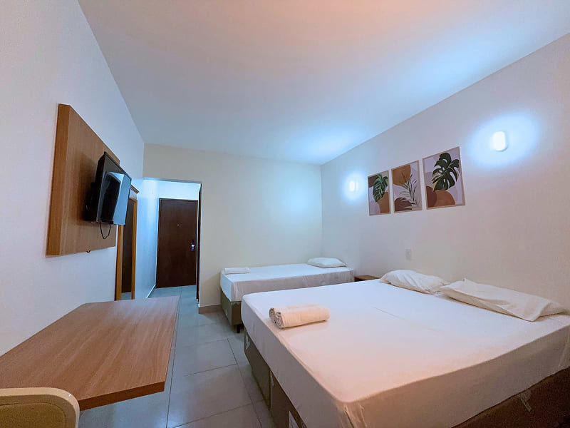 Apartamento Triplo Casal Standard