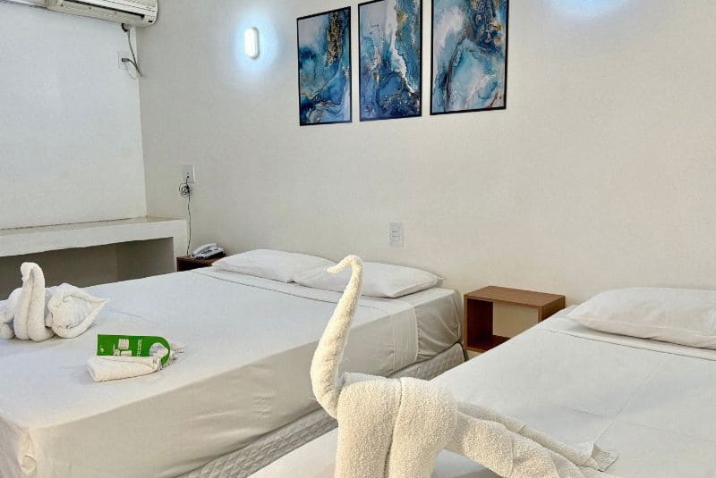 Apartamento Triplo Casal Standard - imagem 2