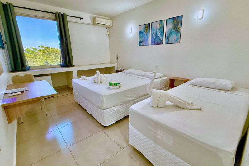 Apartamento Triplo Casal Standard