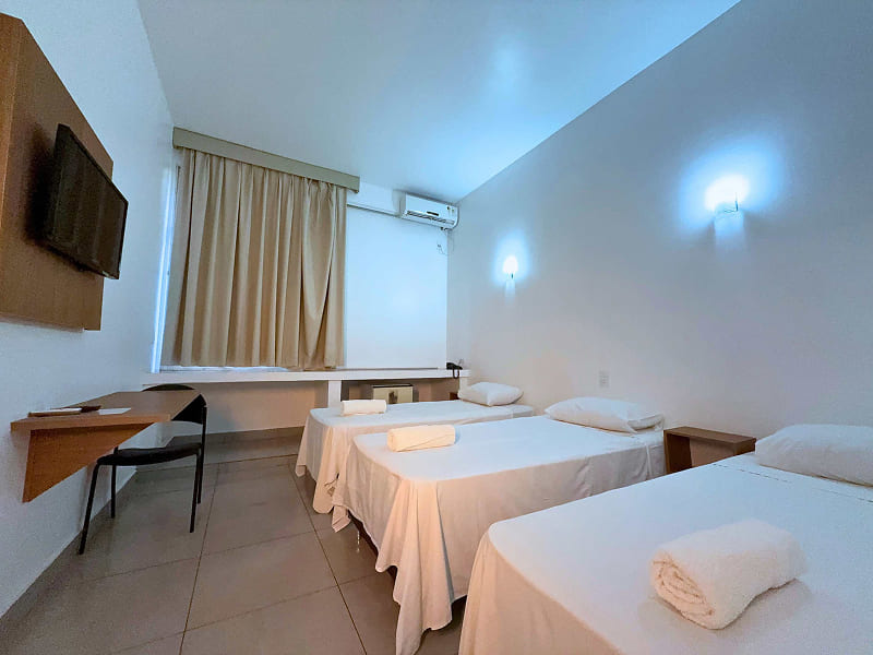 Apartamento Triplo Standard (3 camas de solteiro)